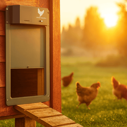 Automatic Chicken Coop Door — Light Sensor & Weatherproof 6