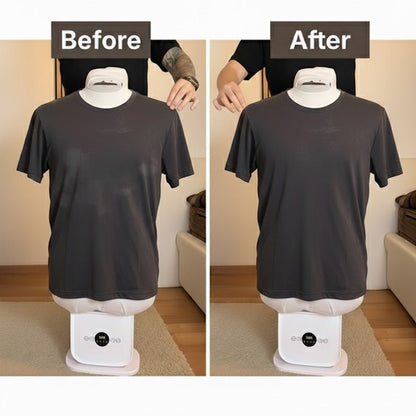 Automatic Ironing Machine 2-in-1 with Warm Drying 5