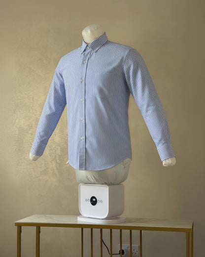 Automatic Ironing Machine 2-in-1 with Warm Drying 7