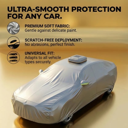 Automatic Waterproof Car Cover — Sun & Rain Shield 3