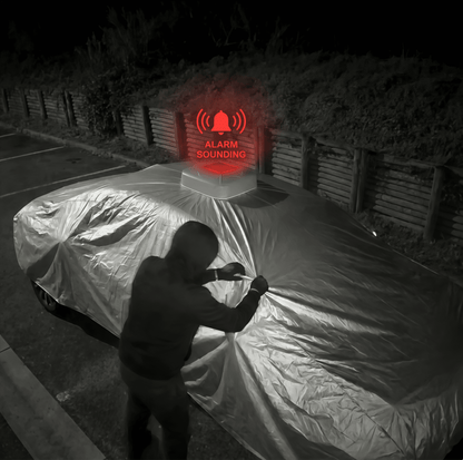 Automatic Waterproof Car Cover — Sun & Rain Shield 5