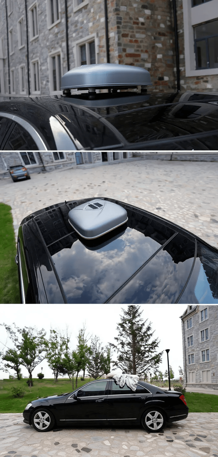 Automatic Waterproof Car Cover — Sun & Rain Shield 6