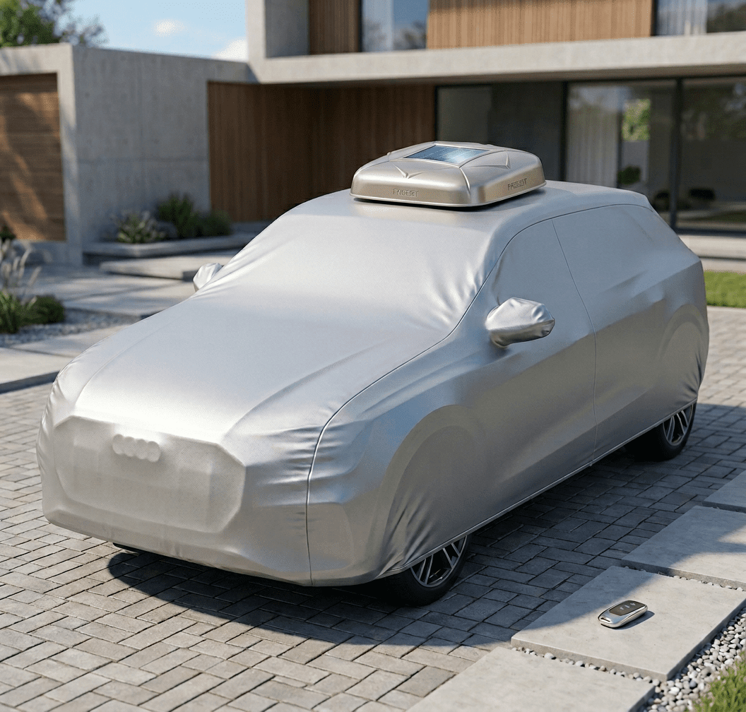 Automatic Waterproof Car Cover — Universal Full Protection 1
