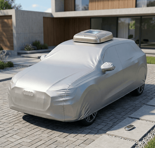 Automatic Waterproof Car Cover — Universal Full Protection 1