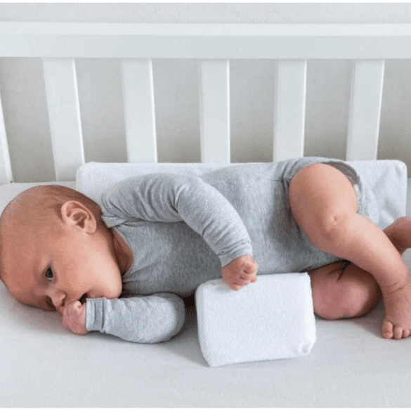 Baby Anti-Roll Side Sleep Pillow — Flat-Head Support 6