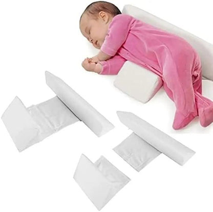Baby Anti-Roll Side Sleep Pillow — Flat-Head Support 7