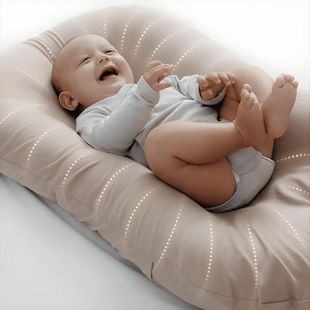 Baby Head-Shaping Pillow — Soft, Breathable Support 2