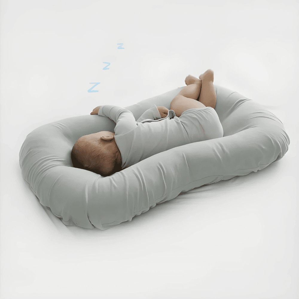 Baby Head-Shaping Pillow — Soft, Breathable Support 4