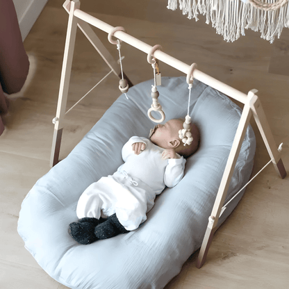 Baby Head-Shaping Pillow — Soft, Breathable Support 6