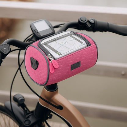Bike Handlebar Bag — Waterproof Touchscreen Top 13