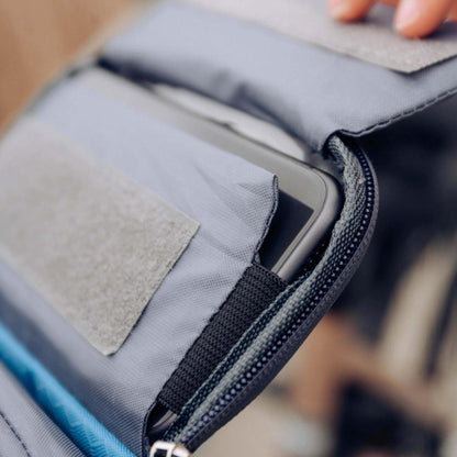 Bike Handlebar Bag — Waterproof Touchscreen Top 3