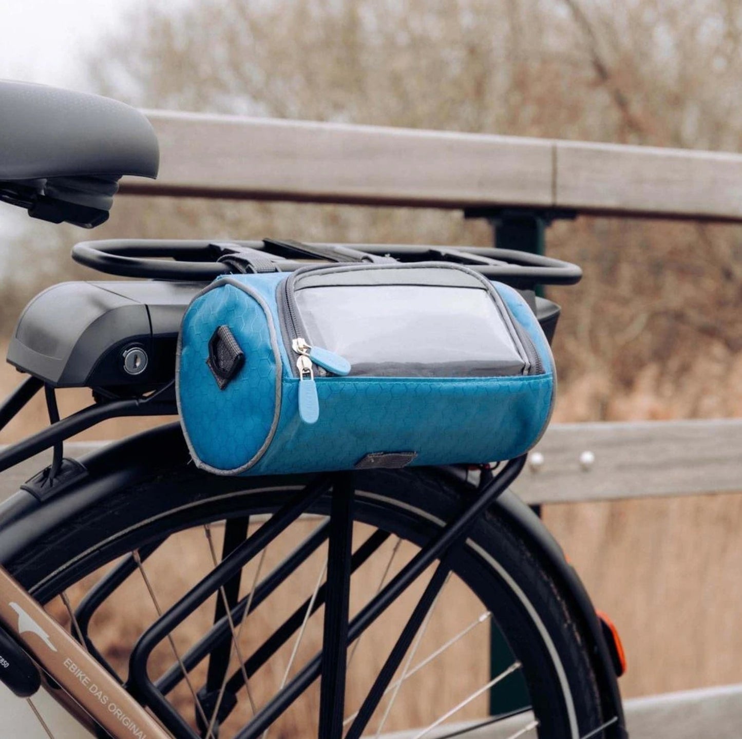 Bike Handlebar Bag — Waterproof Touchscreen Top 5