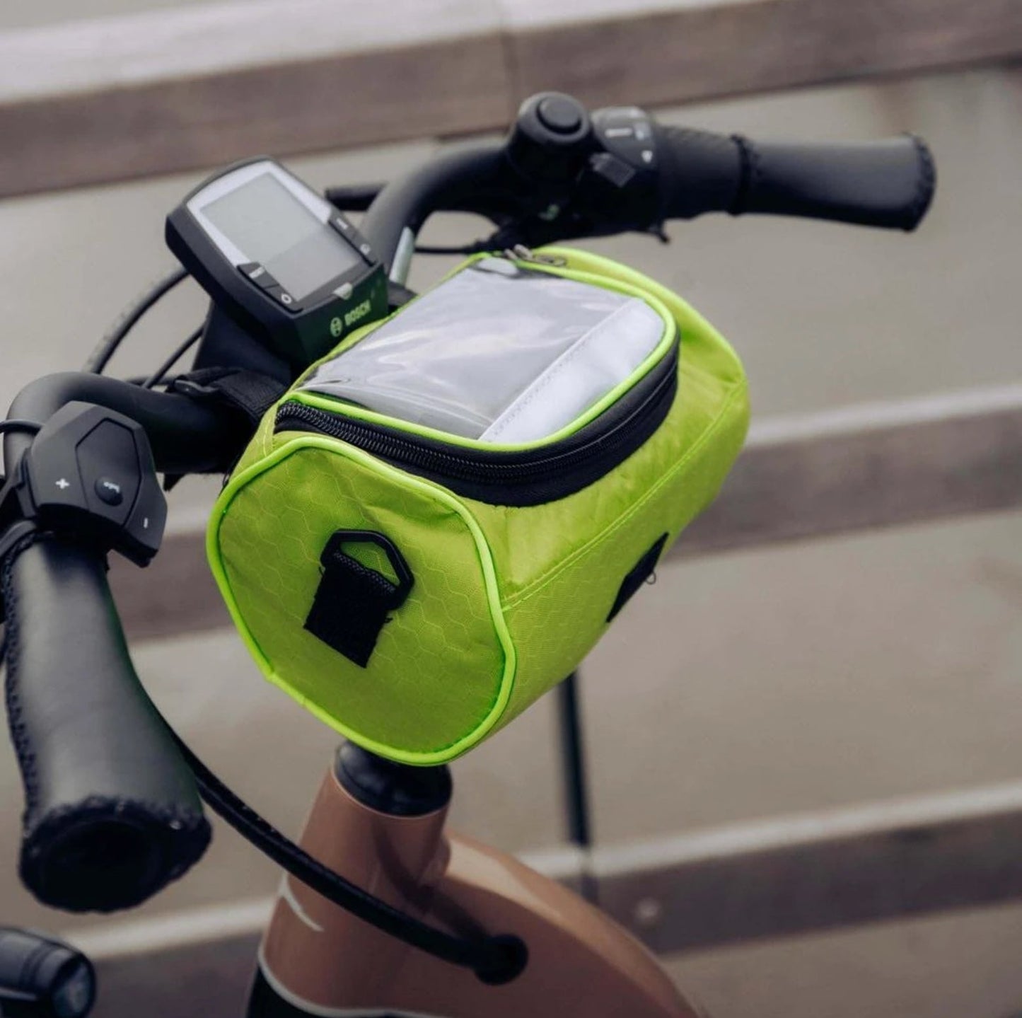 Bike Handlebar Bag — Waterproof Touchscreen Top 7