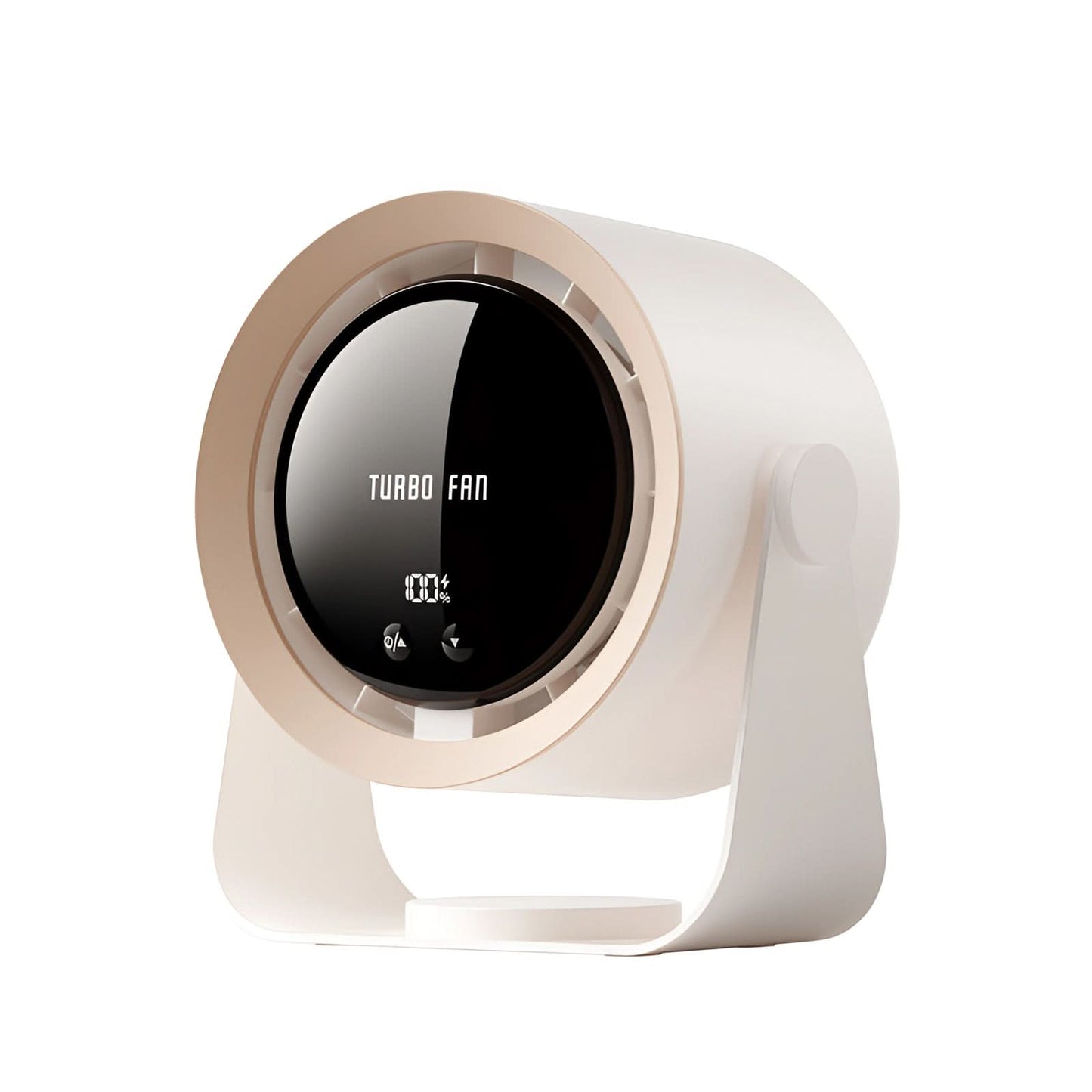 Bladeless Fan with LED Display — Quiet Cooling 2