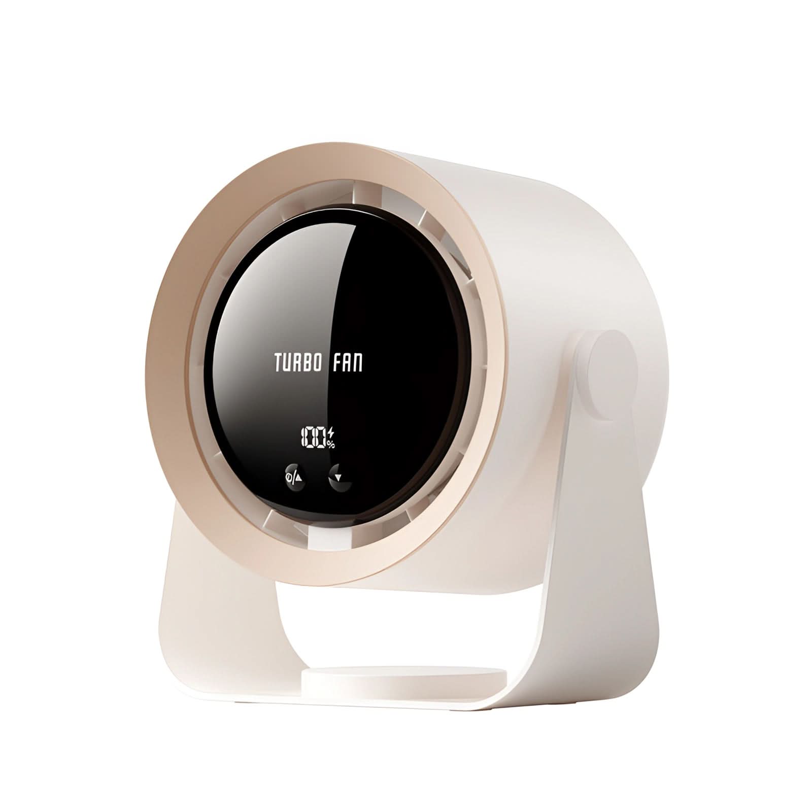 Bladeless Fan with LED Display — Quiet Cooling 2