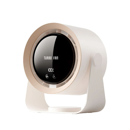 Bladeless Fan with LED Display — Quiet Cooling 2