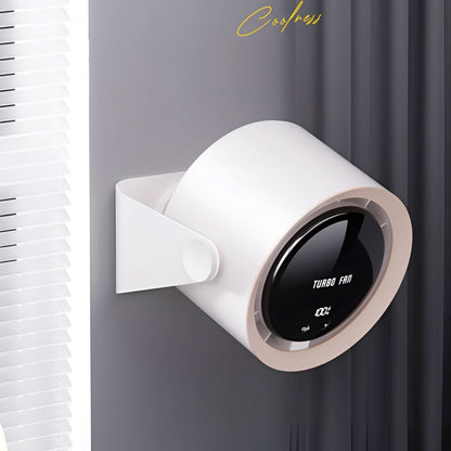 Bladeless Fan with LED Display — Quiet Cooling 4