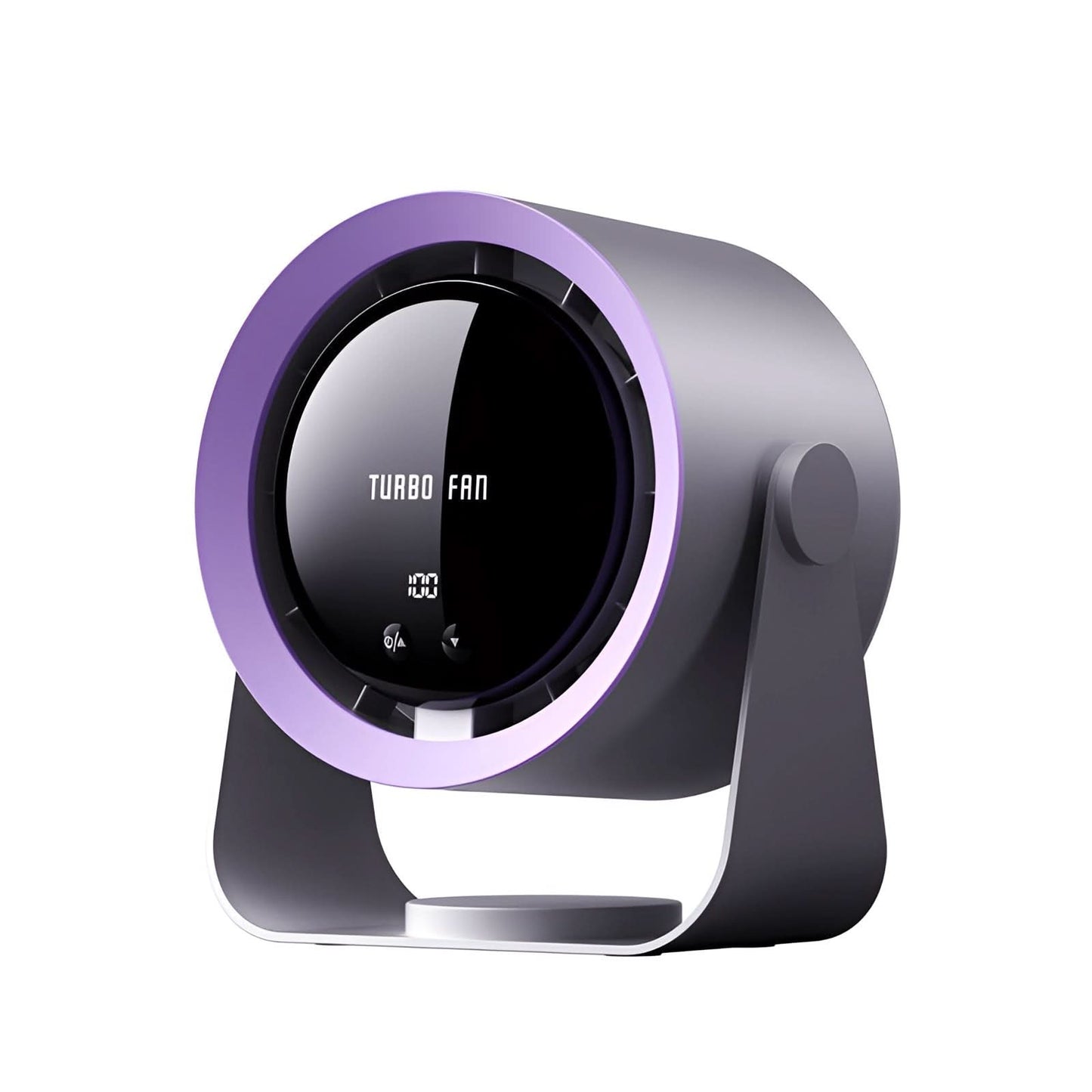 Bladeless Fan with LED Display — Quiet Cooling 5
