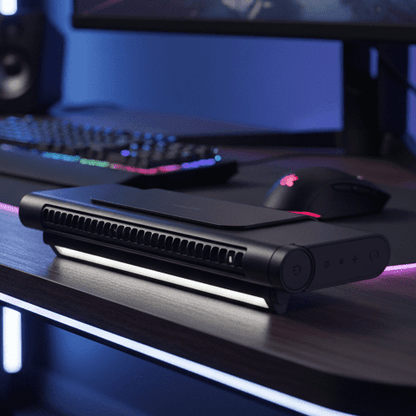 Bladeless USB Desk Fan — Compact and Quiet 1