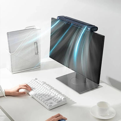 Bladeless USB Desk Fan — Compact and Quiet 2