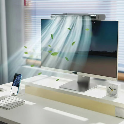Bladeless USB Desk Fan — Compact and Quiet 3