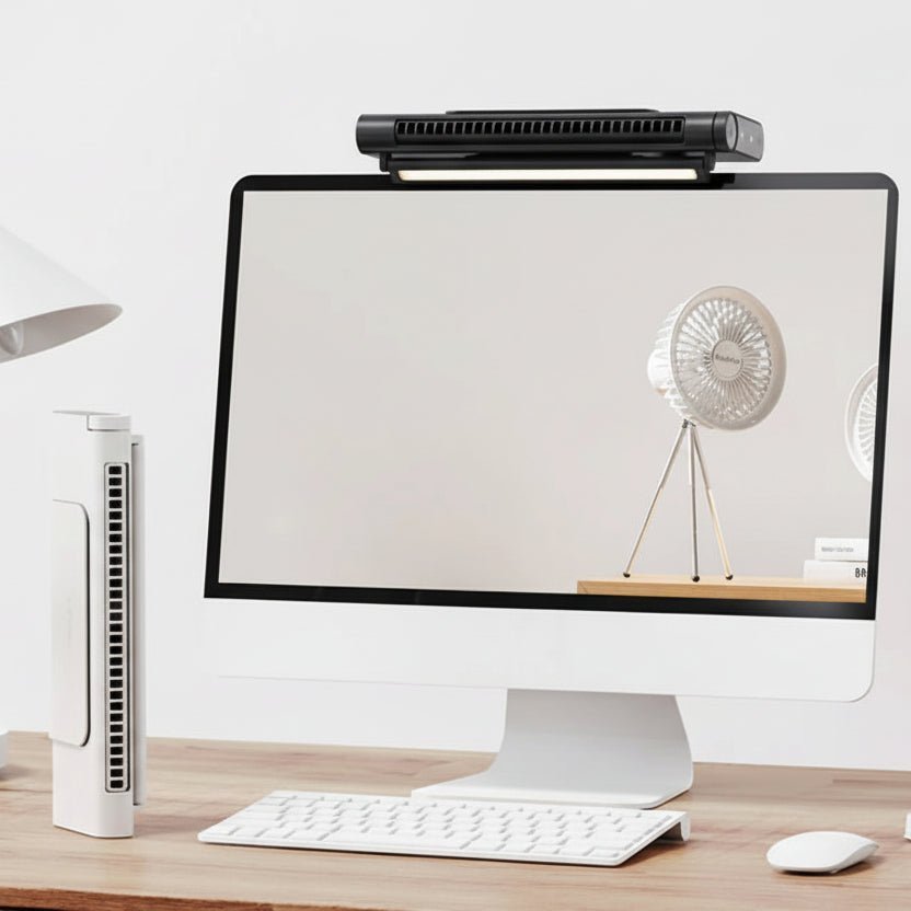 Bladeless USB Desk Fan — Compact and Quiet 4