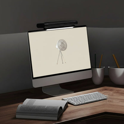 Bladeless USB Desk Fan — Compact and Quiet 5