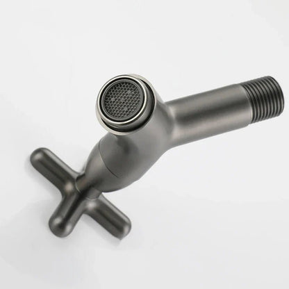 Brass Wall-Mounted Faucet for Kitchen & Bath 4