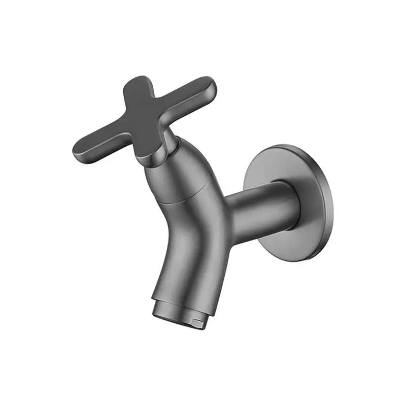 Brass Wall-Mounted Faucet for Kitchen & Bath 5