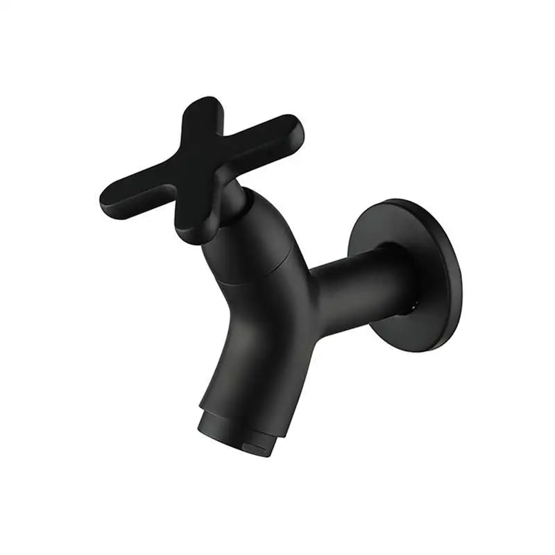 Brass Wall-Mounted Faucet for Kitchen & Bath 6