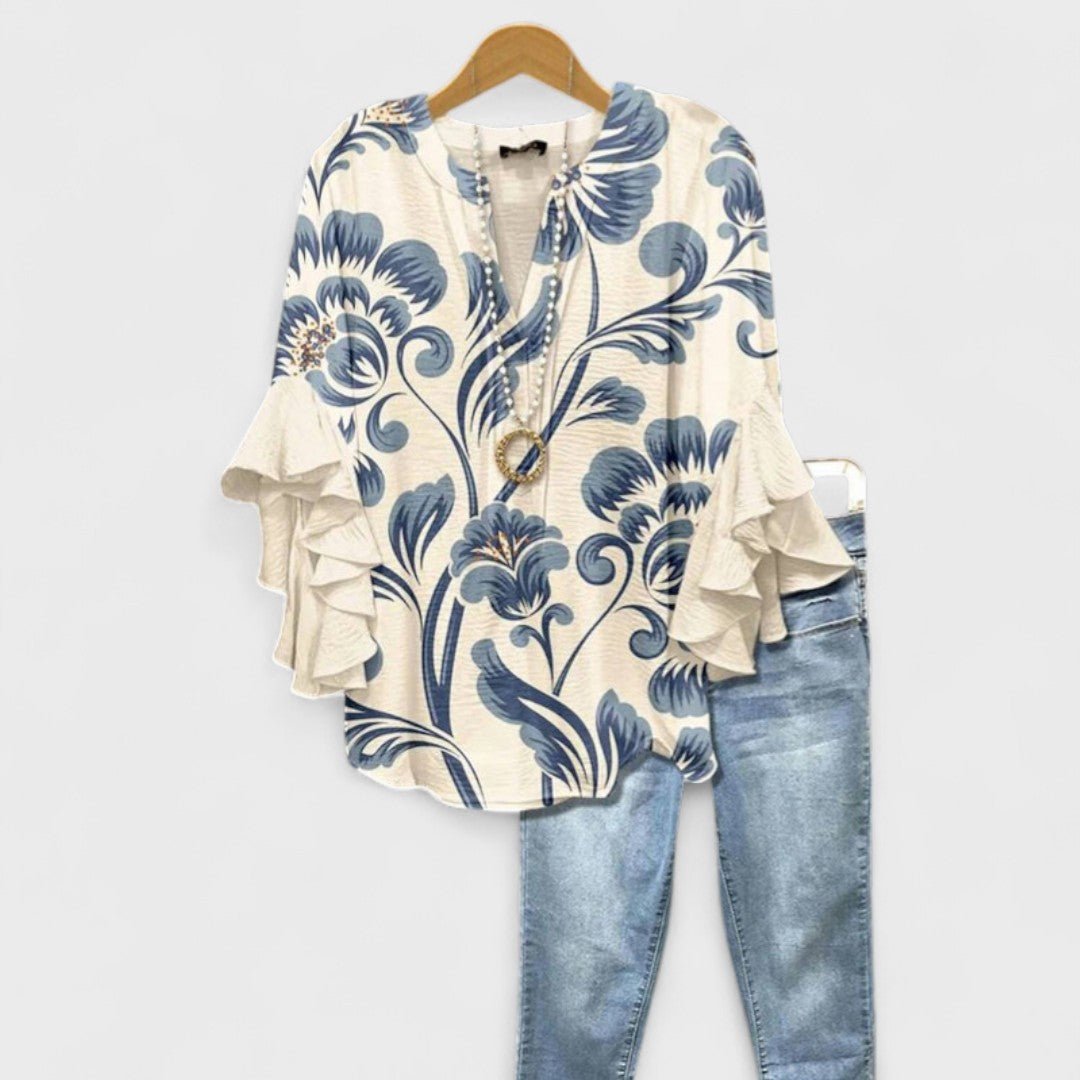 Breathable Daytime Blouse for Effortless Style 1