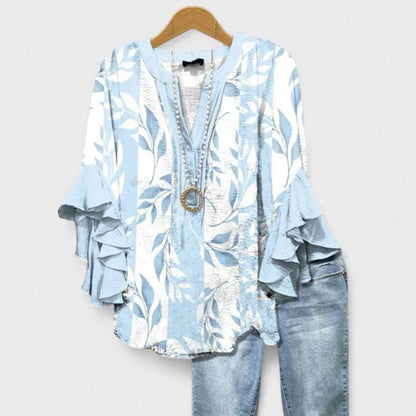 Breathable Daytime Blouse for Effortless Style 2