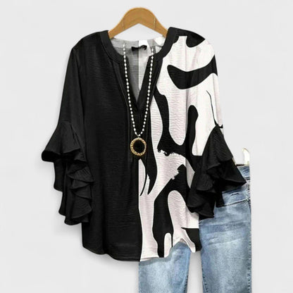 Breathable Daytime Blouse for Effortless Style 5