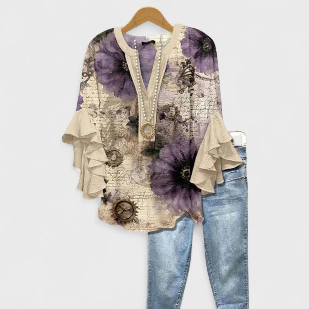 Breathable Daytime Blouse for Effortless Style 6