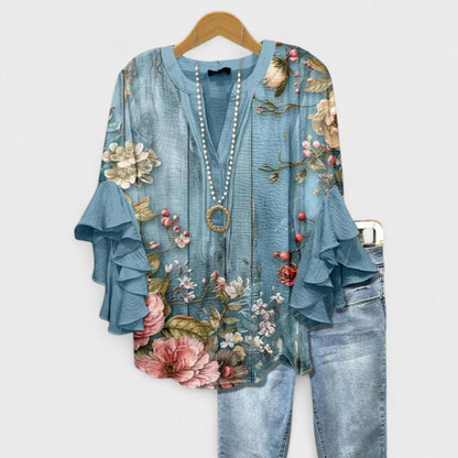 Breathable Daytime Blouse for Effortless Style 7