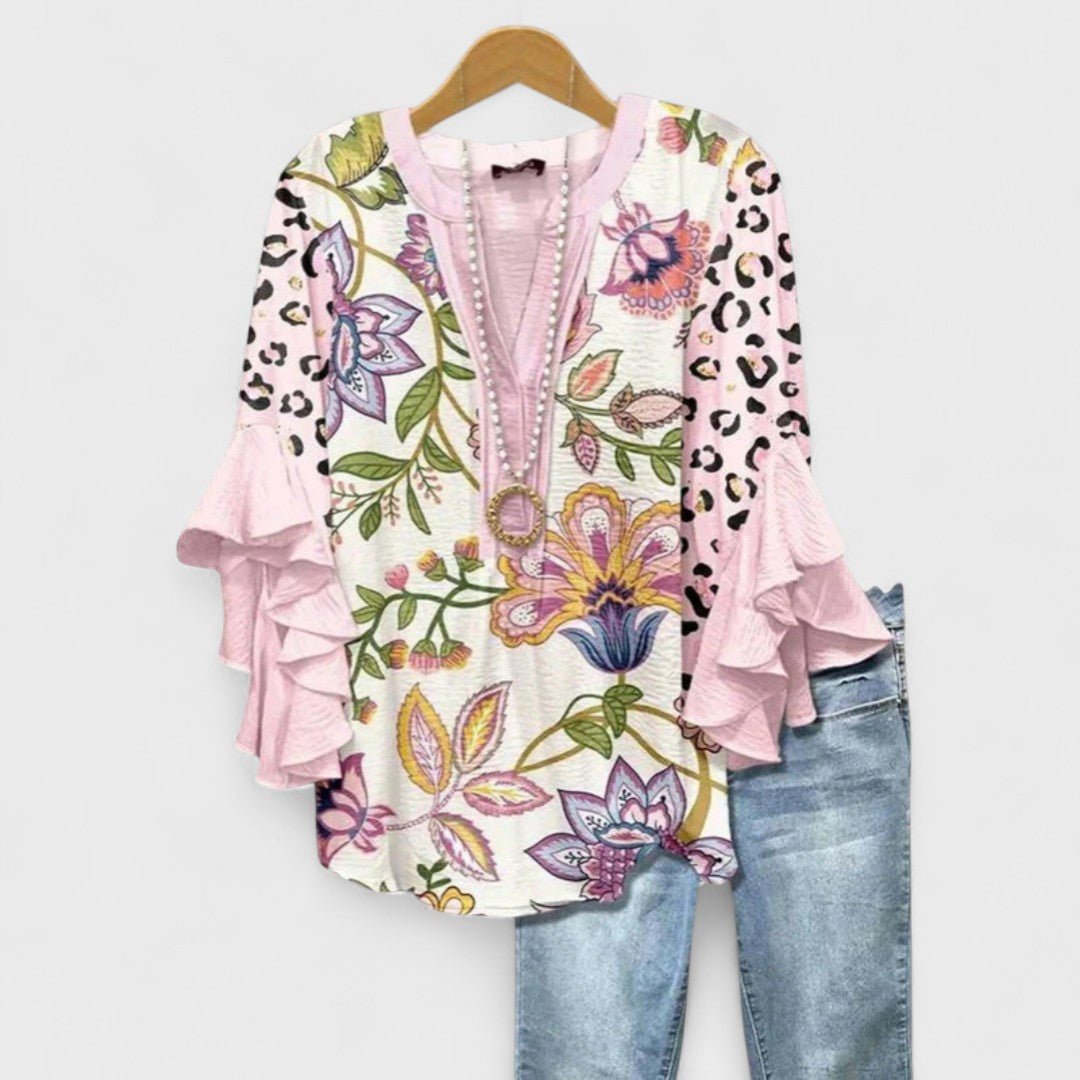 Breathable Daytime Blouse for Effortless Style 9