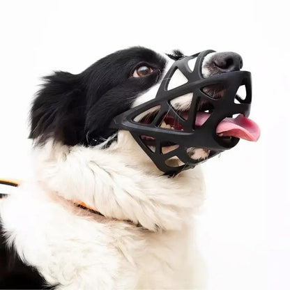 Breathable Dog Muzzle — Bite & Bark Control 2
