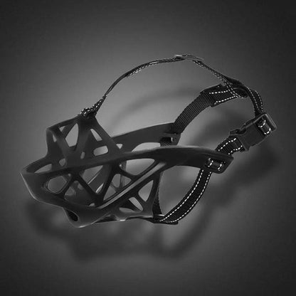 Breathable Dog Muzzle — Bite & Bark Control 4