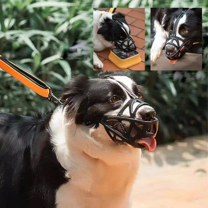 Breathable Dog Muzzle — Bite & Bark Control 5