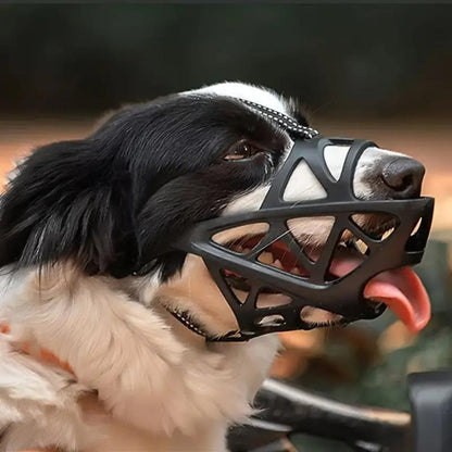 Breathable Dog Muzzle — Bite & Bark Control 6