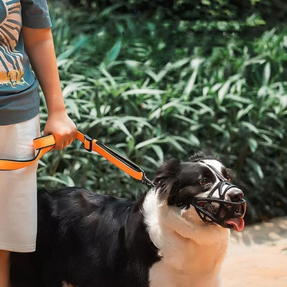 Breathable Dog Muzzle — Bite & Bark Control 8