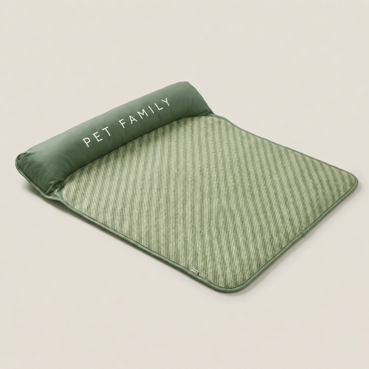 Breathable Pet Cooling Mat with Bolster — Dogs & Cats 13