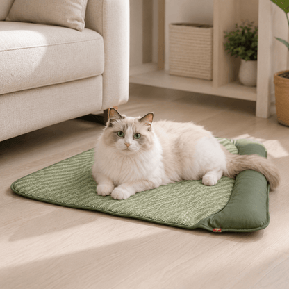 Breathable Pet Cooling Mat with Bolster — Dogs & Cats 17