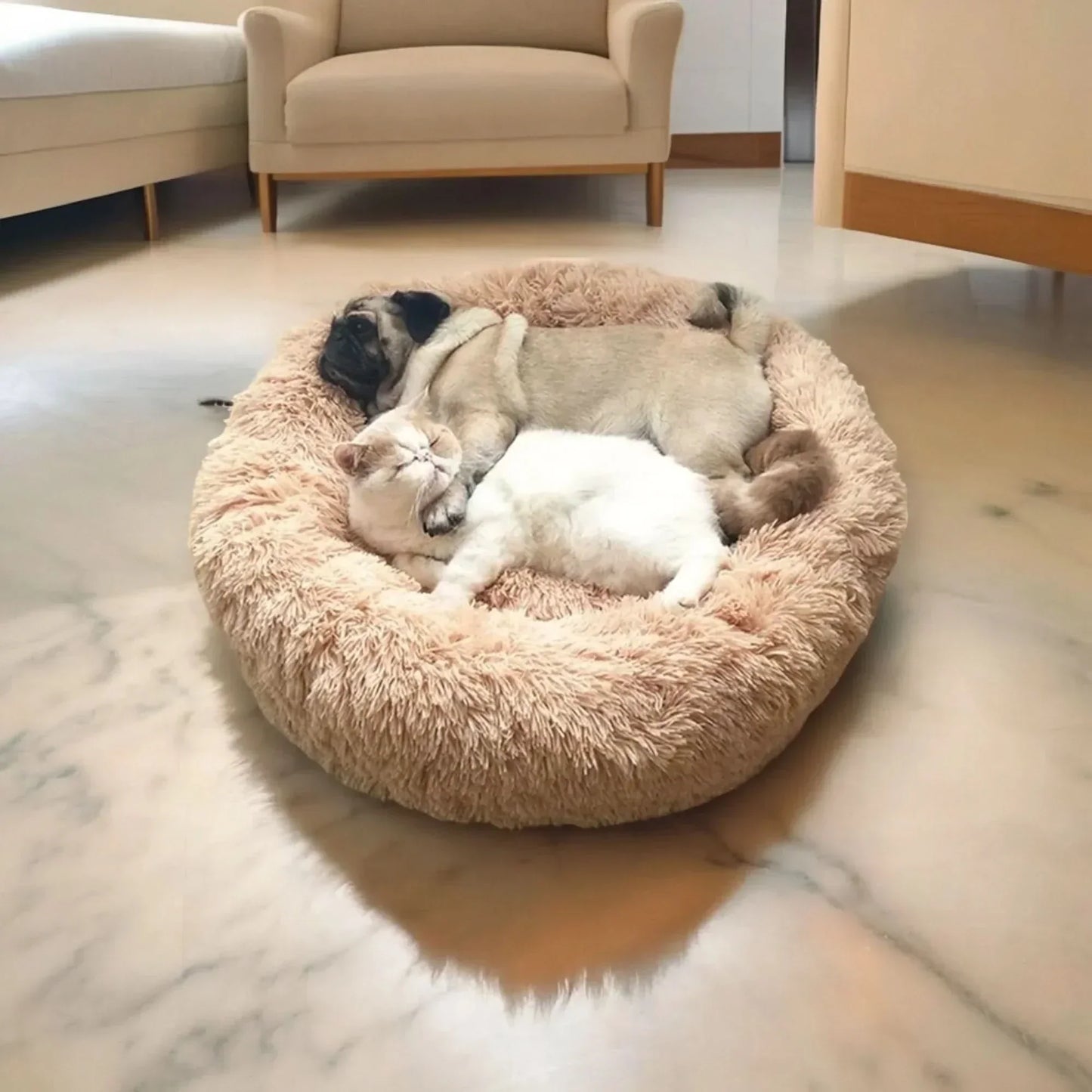 Calming Orthopedic Dog Bed — Washable Anti-Stress 2