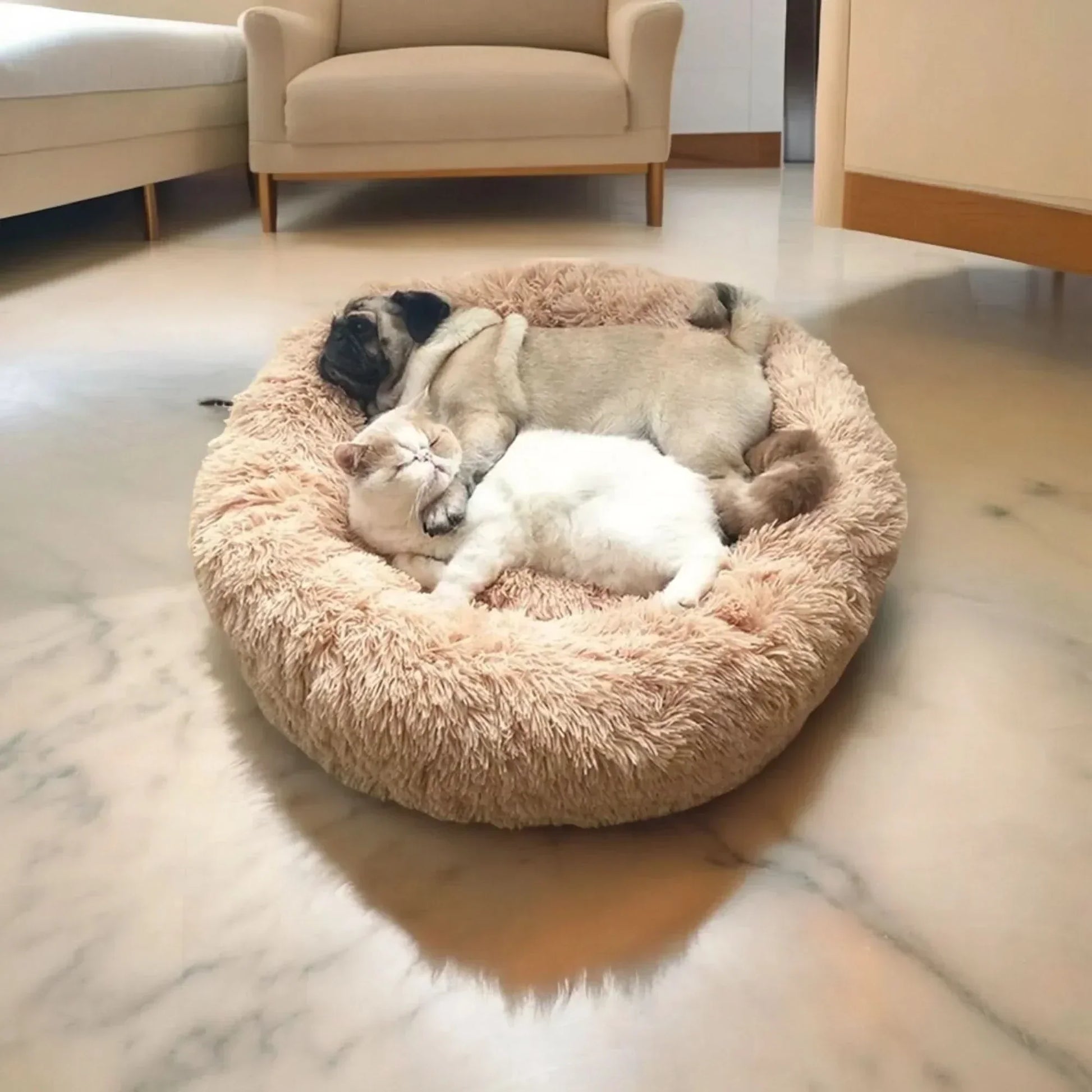 Calming Orthopedic Dog Bed — Washable Anti-Stress 2