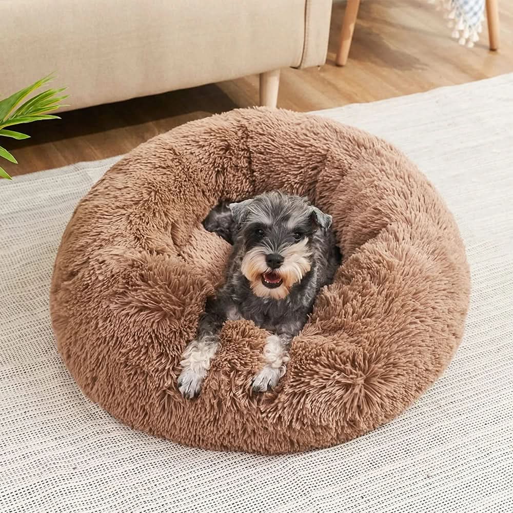 Calming Orthopedic Dog Bed — Washable Anti-Stress 5