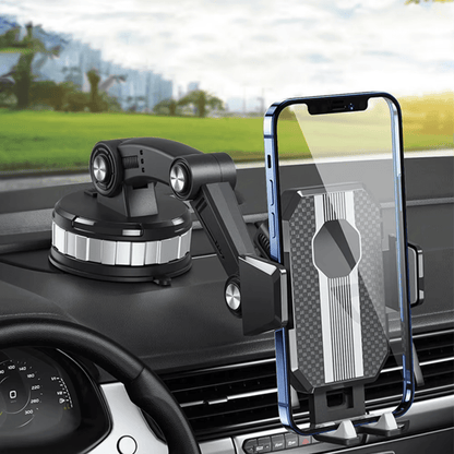 Car Phone Holder — Strong Suction, 360 Rotation 1