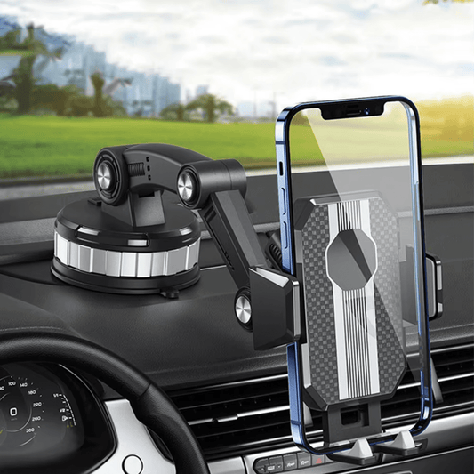 Car Phone Holder — Strong Suction, 360 Rotation 1