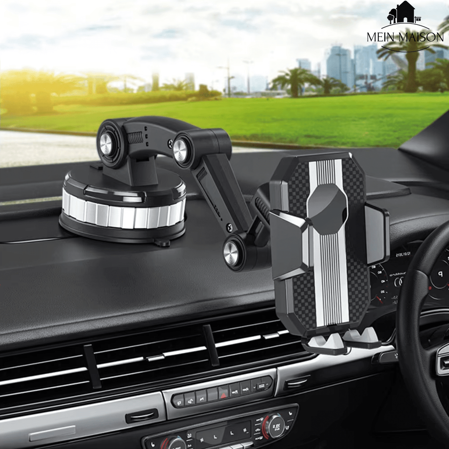 Car Phone Holder — Strong Suction, 360 Rotation 3
