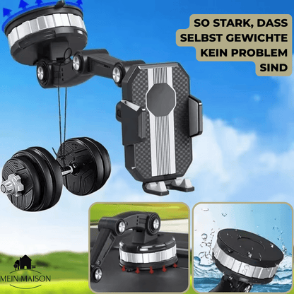 Car Phone Holder — Strong Suction, 360 Rotation 4